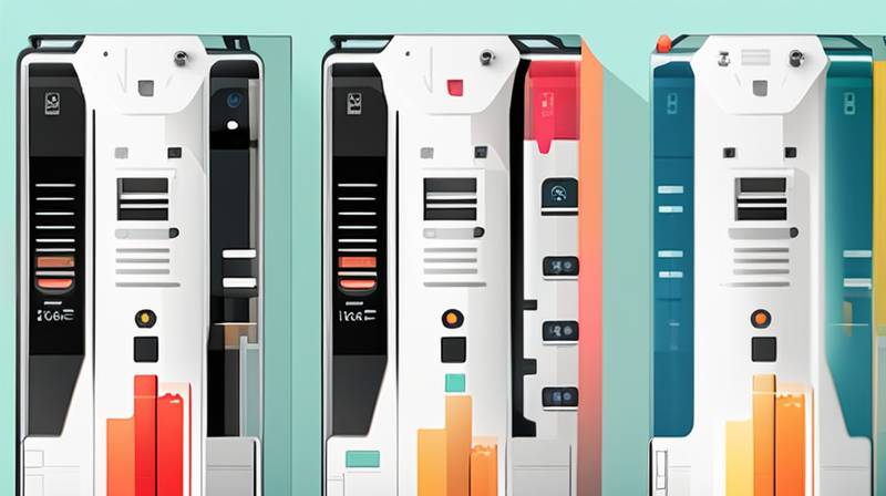 What does the energy storage component include?