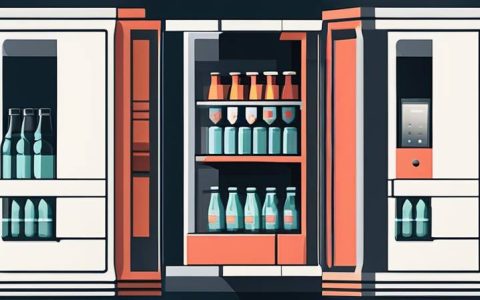 How many bottles of water can be placed in the door storage box