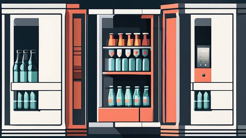 How many bottles of water can be placed in the door storage box