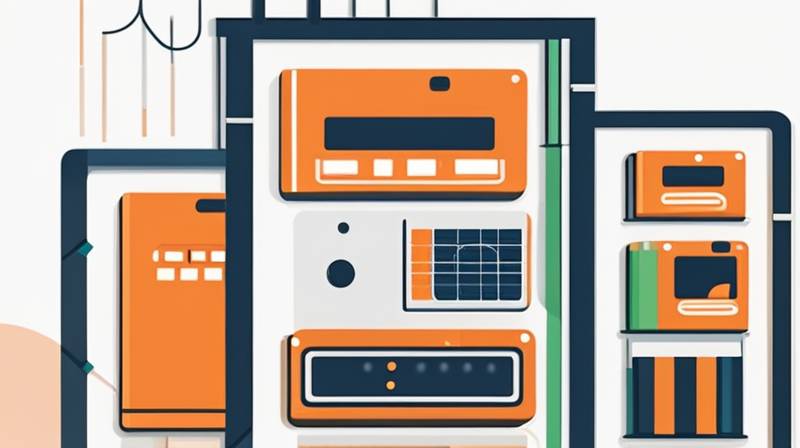 What energy storage do power plants use?