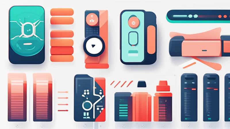 What are the energy storage devices of watches?