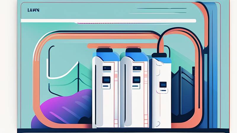 What is an energy storage line?