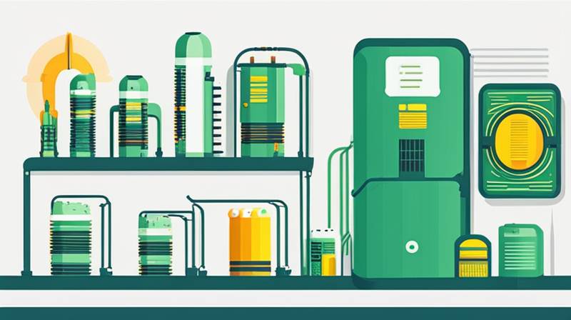 Which stock companies are included in energy storage