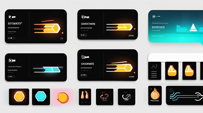 How does lightning store energy?