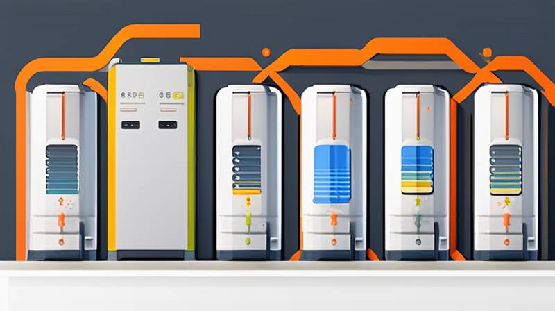 What are the top trends in commercial energy storage technology development?