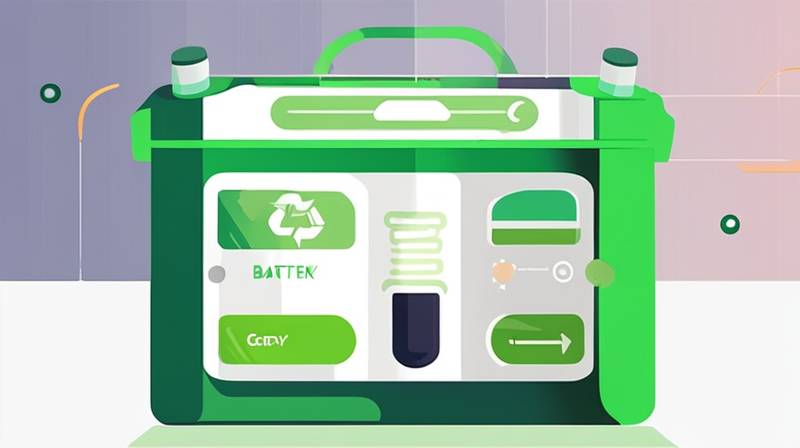 Advances in Battery Recycling for Home Energy Storage