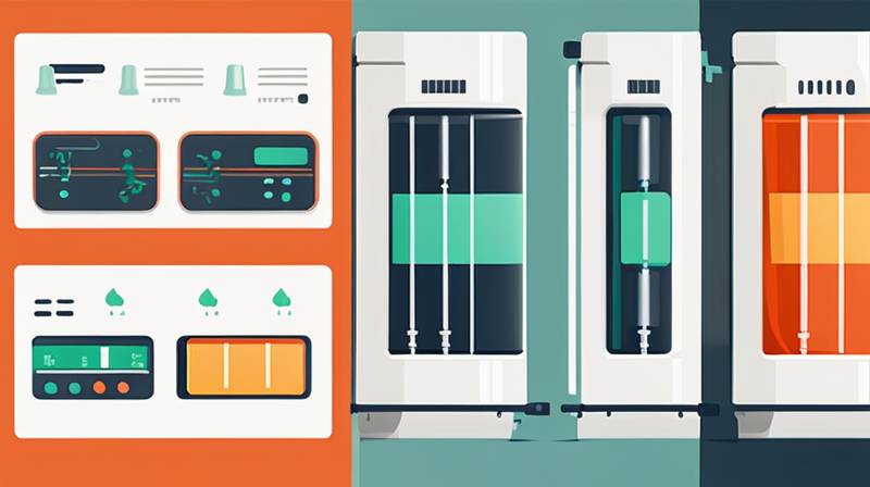 How do energy storage systems reduce energy wastage in industrial processes?