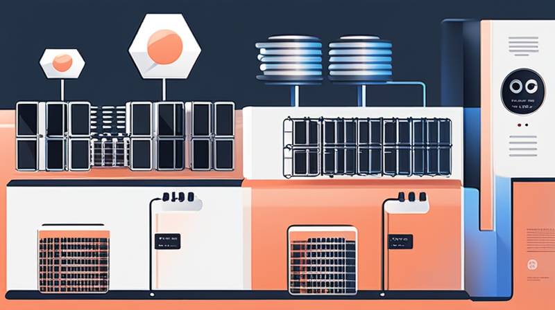 What is the concept of GWh energy storage