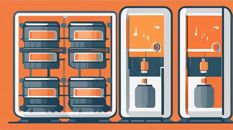 What is cold storage energy storage