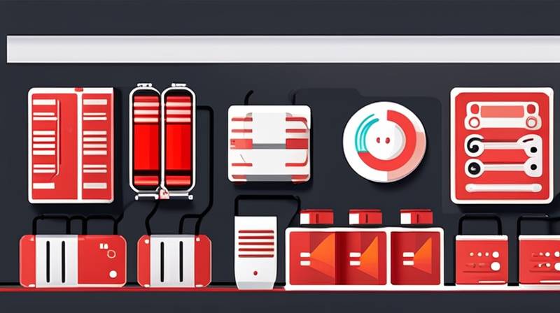 How about Red Intelligent Energy Storage Power Supply