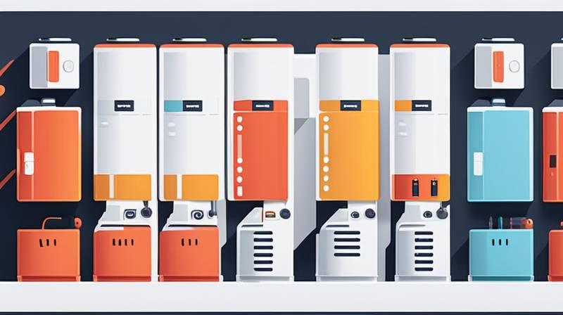 What are the energy storage projects included?