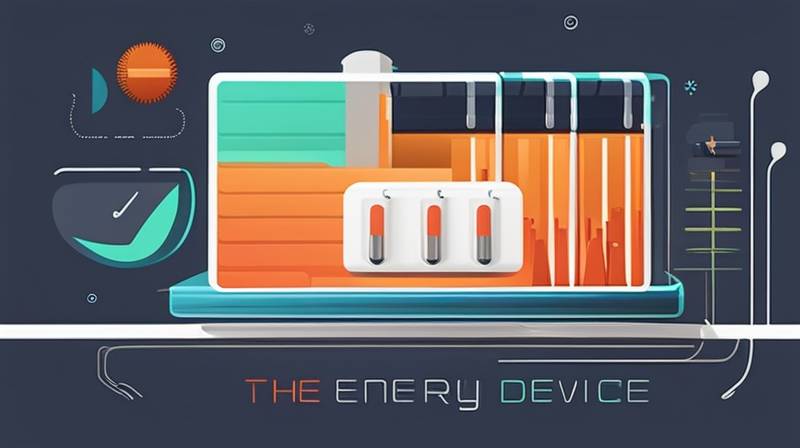 What are the components of energy storage device?