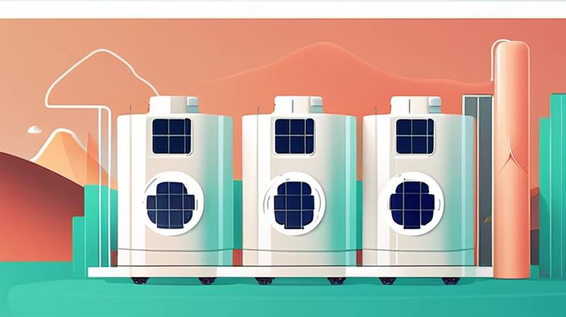 The impact of solar energy on energy storage technology development