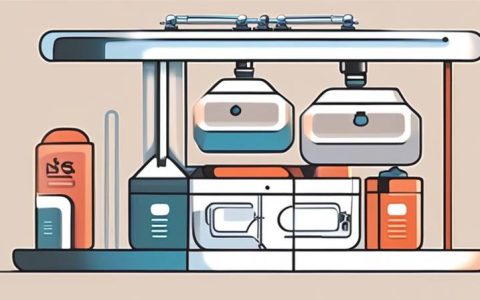 How many faucets can be placed in the storage tank?