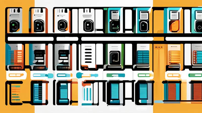 What does energy storage consume?