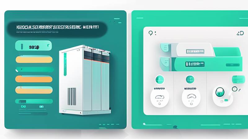 What are the energy storage equipment groups?