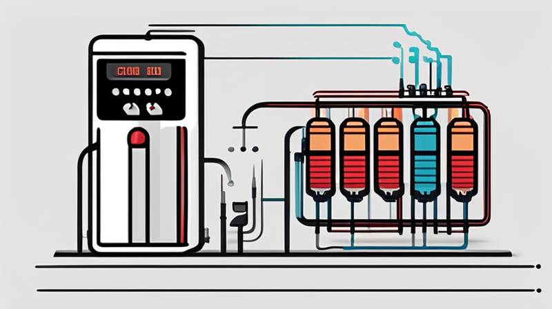 How much does large-scale energy storage cost per watt?