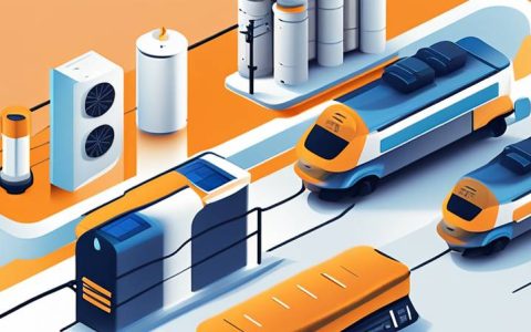 How does energy storage support the electrification of industrial transport systems?