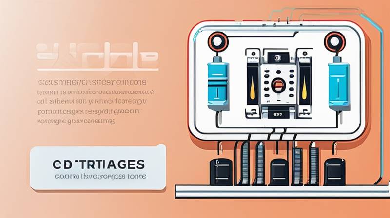 What are the energy storage electrical components?