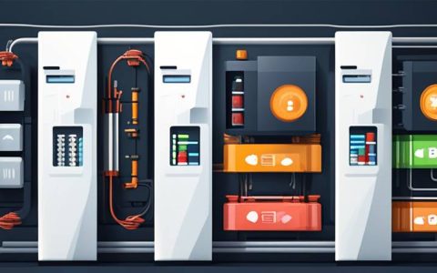 How do energy storage systems contribute to load balancing in commercial sectors?