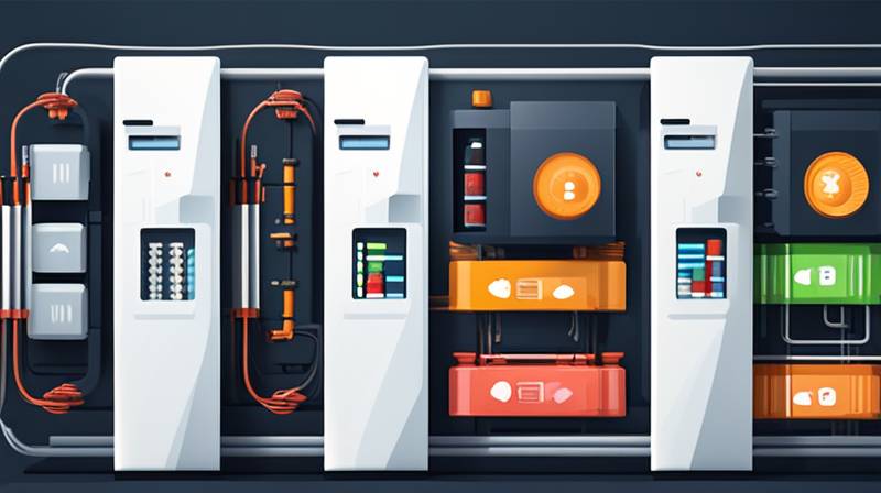 How do energy storage systems contribute to load balancing in commercial sectors?