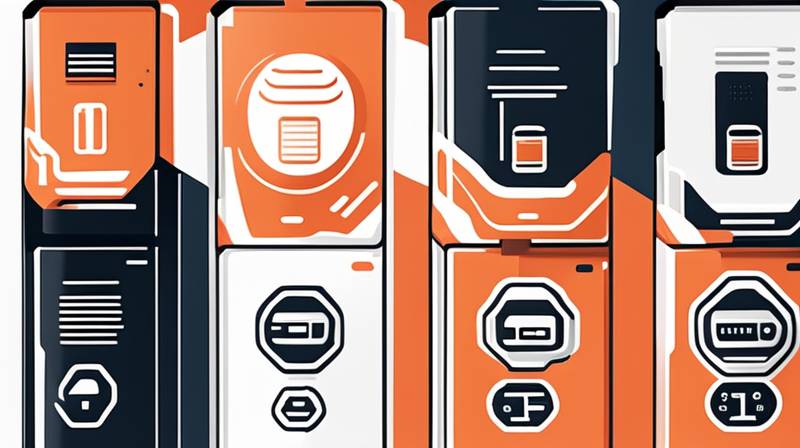 Which battery has the most energy storage?