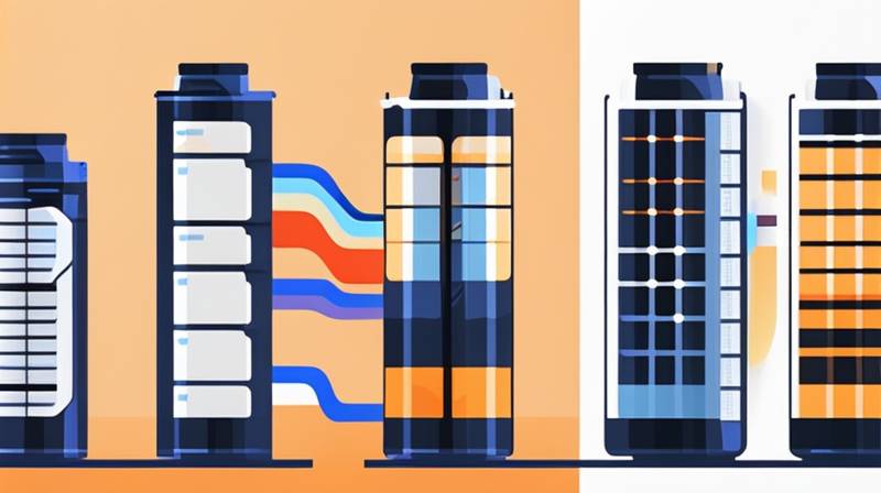 What are the energy storage systems in America?