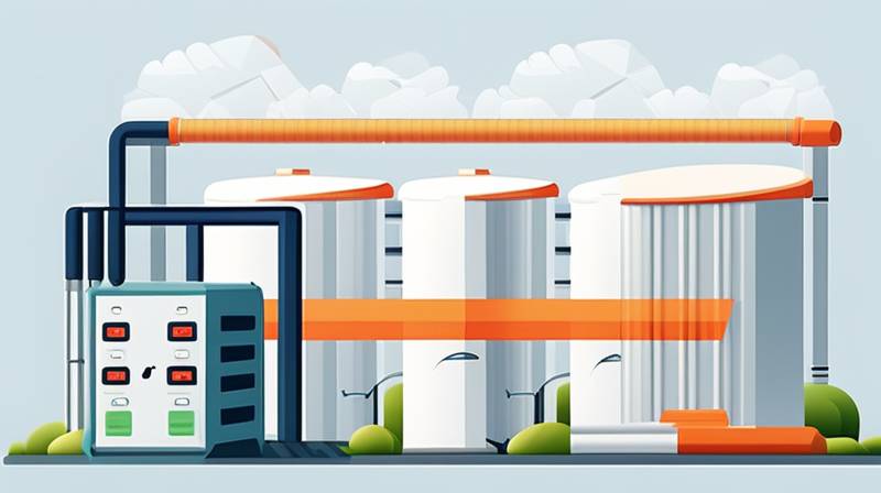 What operations are required for energy storage power stations?