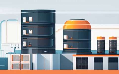 What are the Jining energy storage projects?