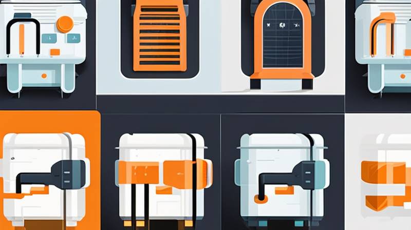 What are the idle energy storage power stations?