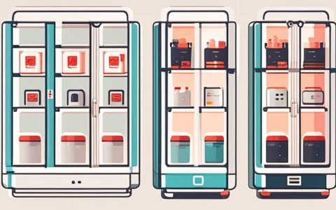 How many years can Fengchao lockers store items?