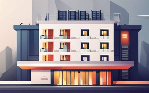 What hotel is the Energy Storage Building?
