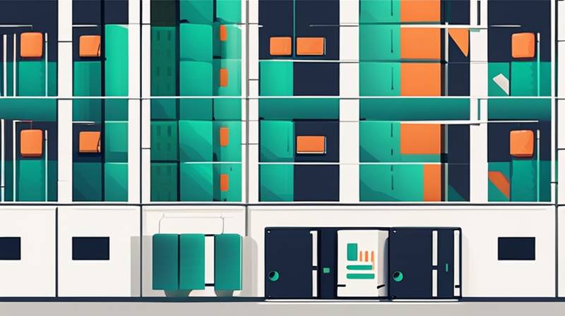 How do energy storage systems contribute to grid flexibility in commercial buildings?