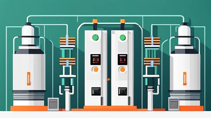 What are the substation energy storage power stations?