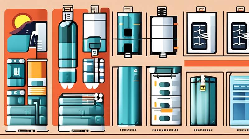 What are the home energy storage companies?