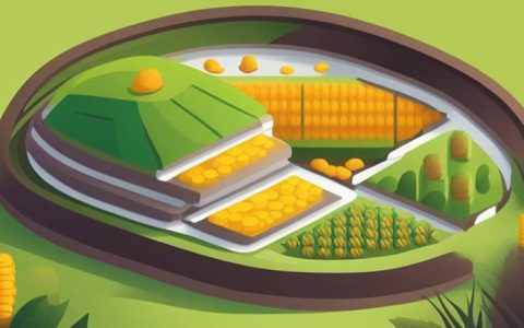 How many silage pits can be produced from one acre of corn?