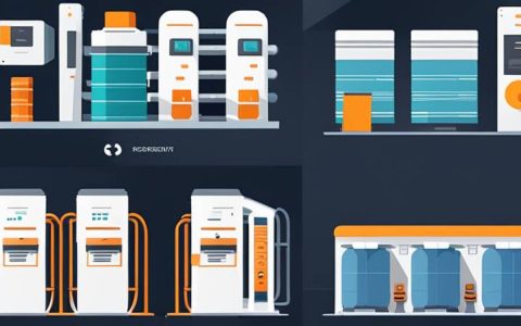 What equipment does the energy storage station include?