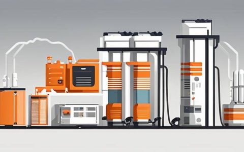 What are the different types of industrial energy storage systems available?