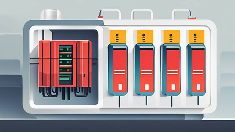 What are the energy storage power station products?