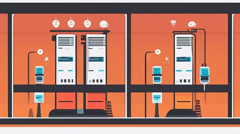 How about self-contained power plant energy storage