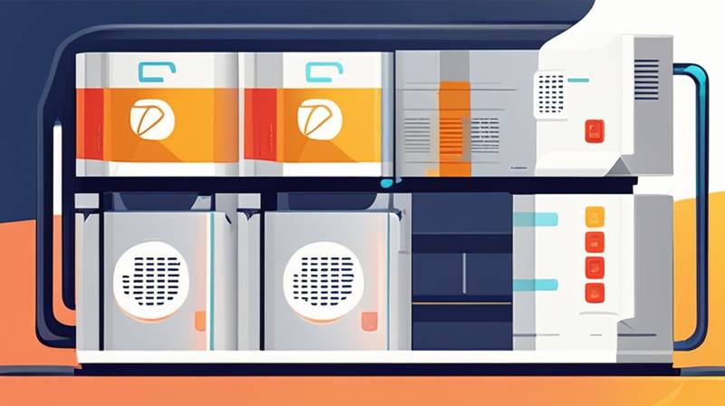 What is short-term energy storage?