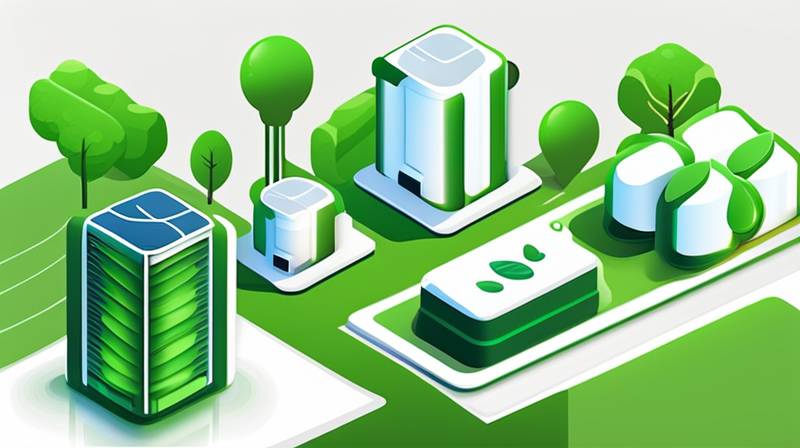 What is green energy storage?