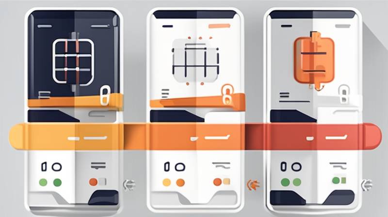 What are the energy storage battery algorithms?