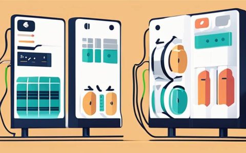 What are the devices in the energy storage station?