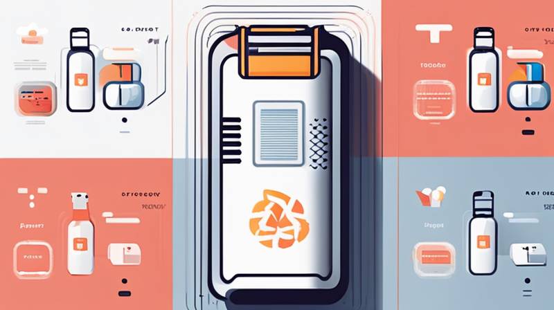 What are the materials for portable energy storage kits?