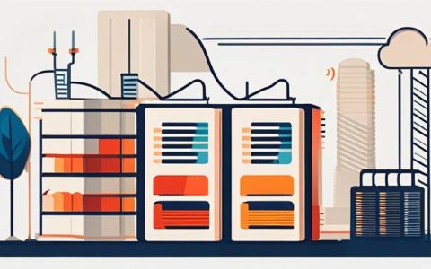 How do energy storage systems help commercial buildings manage energy demand fluctuations?