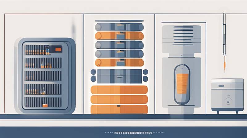 What are the air-cooled energy storage projects?