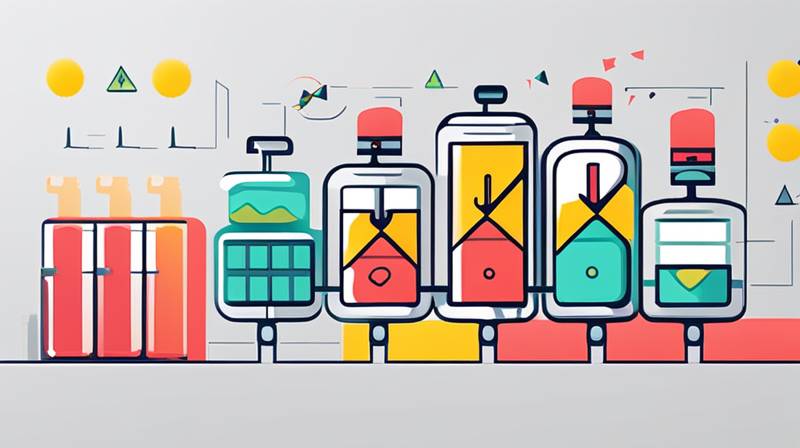 What materials are used for chemical energy storage?