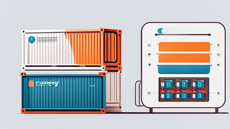 What is the proportion of container energy storage systems?