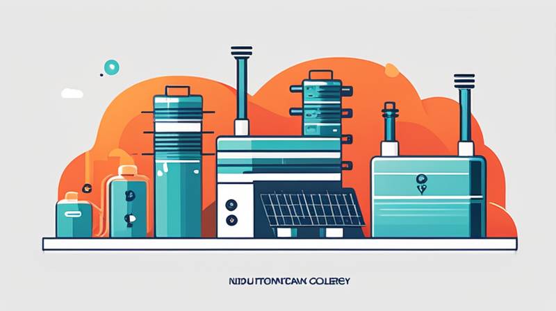 What is Industrial Control Energy Storage?